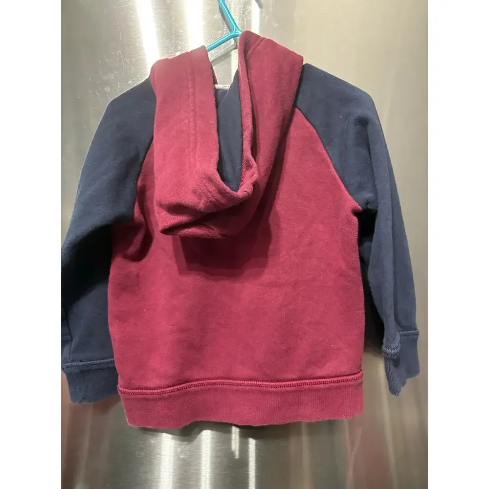 Zip Up Hoodie - GAP - 2T